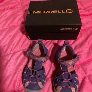 Merrell Kids Hydro Mon 2.0 in Berry/Purple